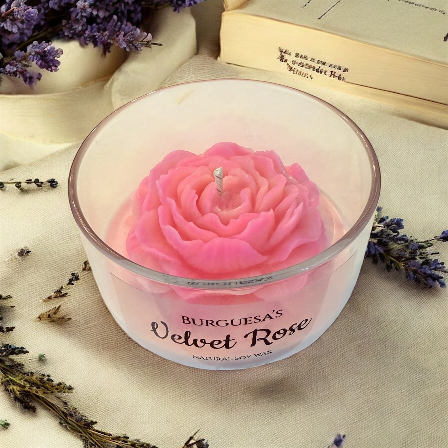 Velvet Rose by Burguesa