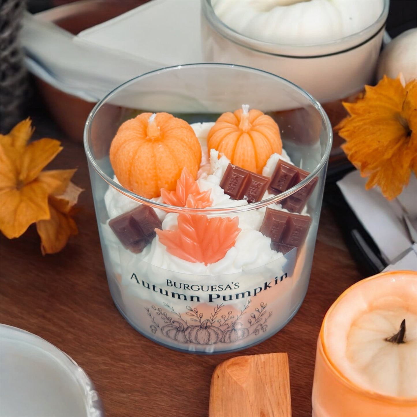 Autumn Pumpkin by Burguesa