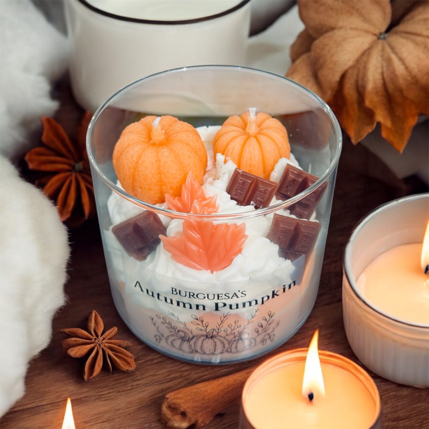 Autumn Pumpkin by Burguesa