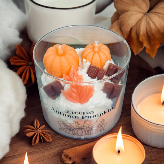 Autumn Pumpkin by Burguesa