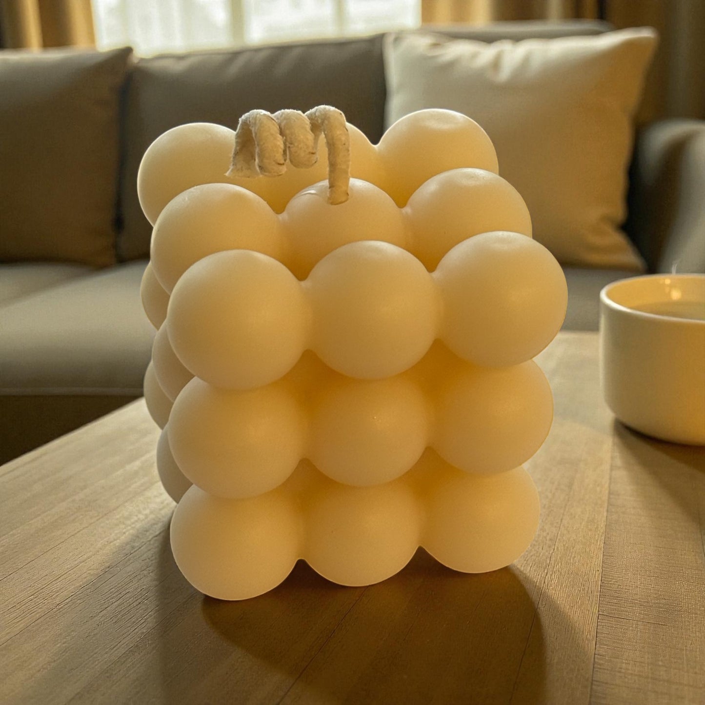 Bubble Cube by Burguesa