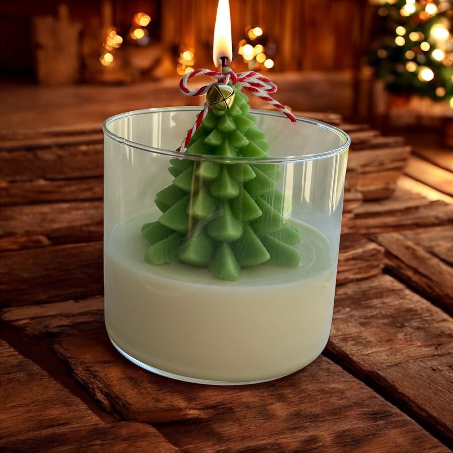 Cozy Evergreen by Burguesa