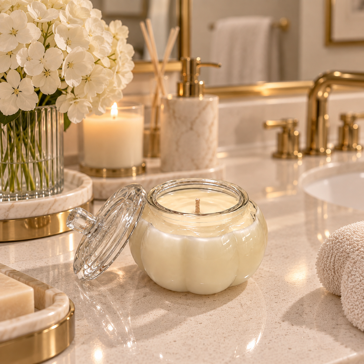 Mini Maison d' Automne