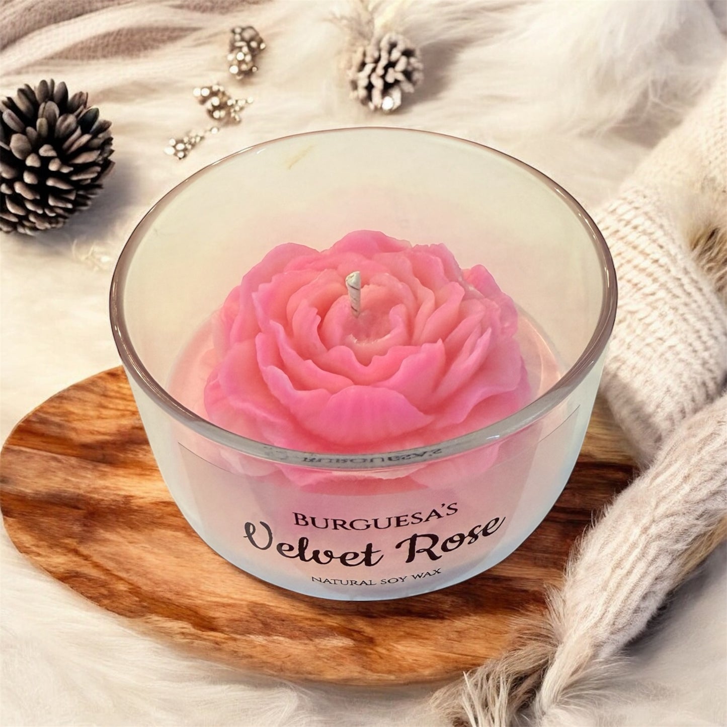 Velvet Rose by Burguesa