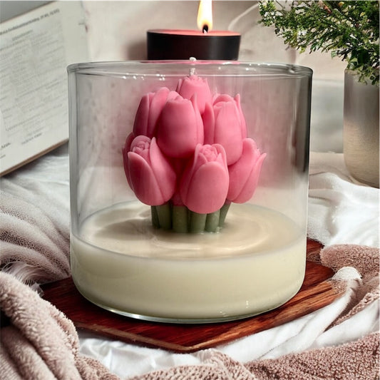 Tulip Flower by Burguesa