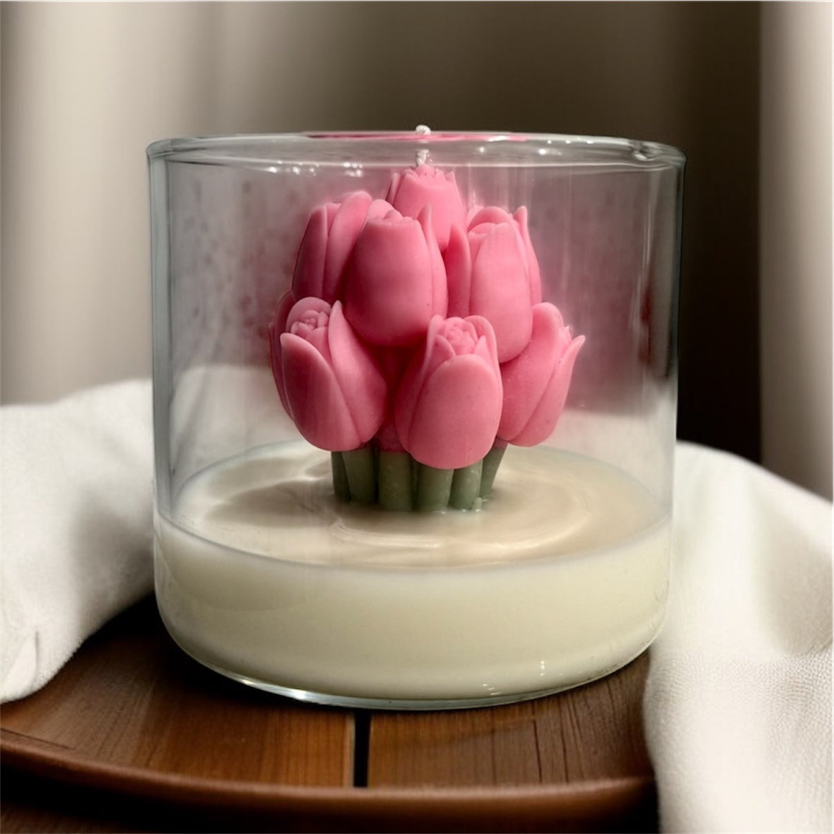 Tulip Flower by Burguesa