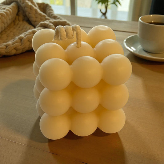 Bubble Cube by Burguesa