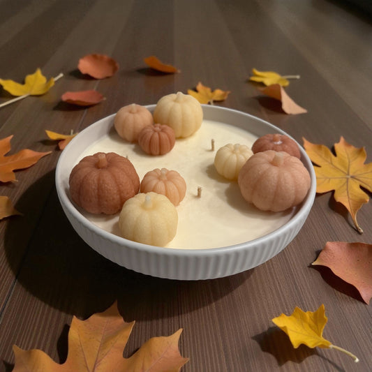 Extra Large Autumn Bowl by Burguesa