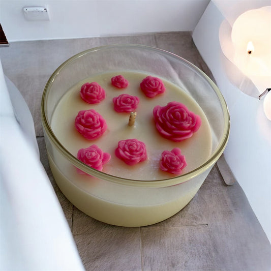 Mini Rose Garden by Burguesa